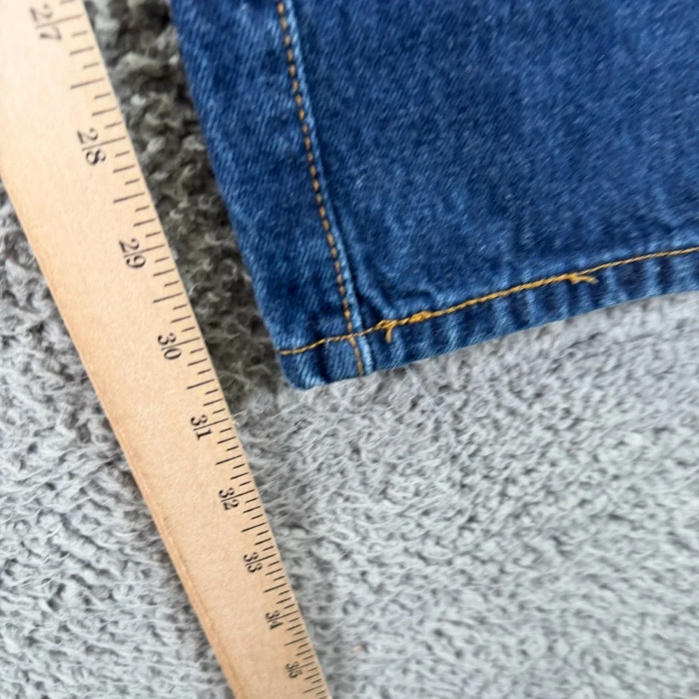 Vintage Levi's 501 Jeans Mens 34x32 Blue Cotton Denim Straight Leg Faded Travel